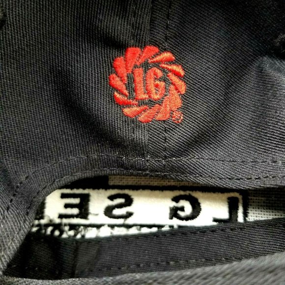 LG Seeds Farm Corn Hybrids Hat Cap K Products Brand Strapback Black Performance - Picture 5 of 7